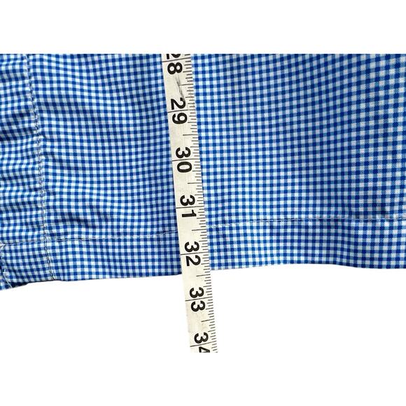 Habit River Guide Fishing Shirt Mens 2XL Blue Check Vented UV Lakeside Outdoors - Picture 9 of 13